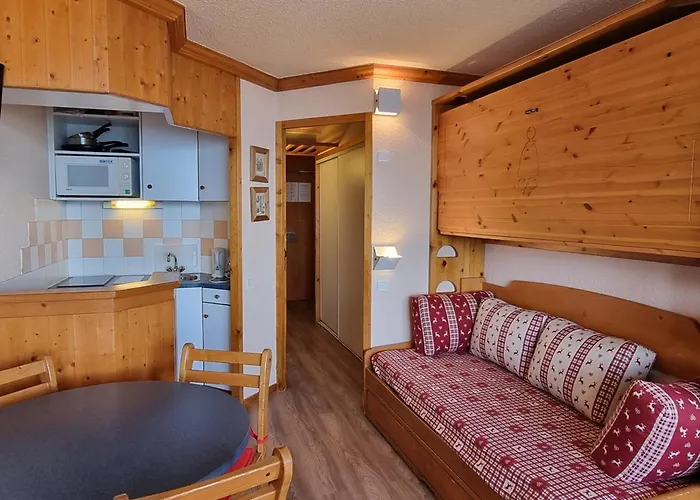 Apartamento Confortable Acces Direct Aux Pistes, Animaux Admis - Fr-1-181-2583