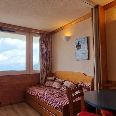 Confortable Acces Direct Aux Pistes, Animaux Admis Apartment La Plagne