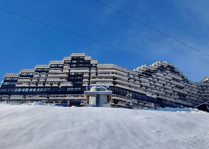 Confortable Acces Direct Aux Pistes, Animaux Admis - Fr-1-181-2583 * La Plagne